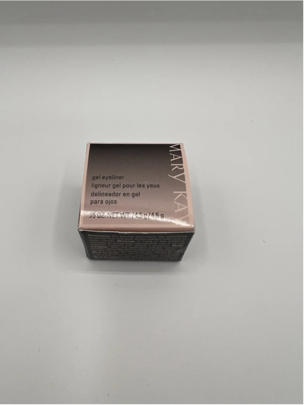 New In Box Mary Kay Gel Eyeliner Jet Black #085874 New In Box